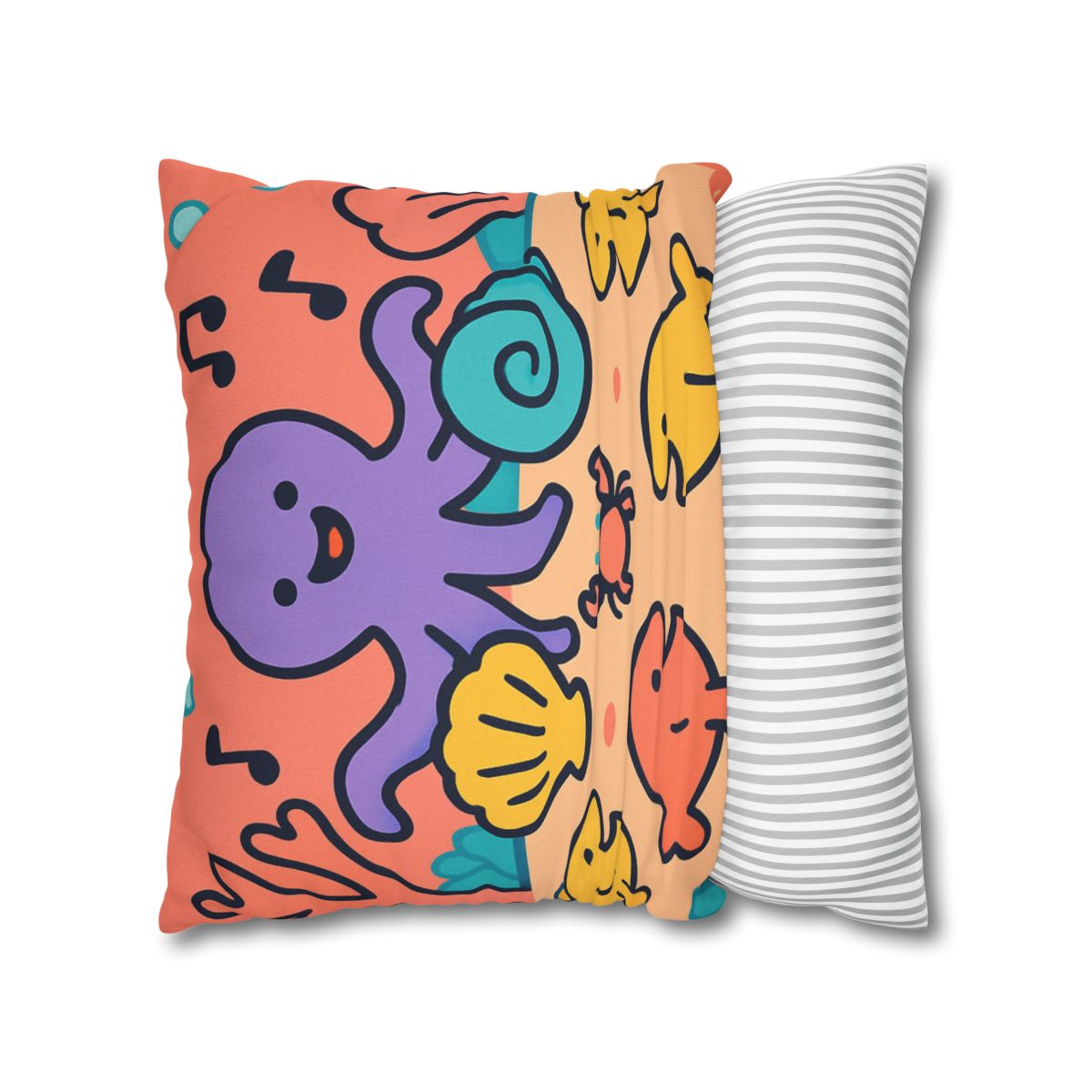Coral Concert Undersea custom pillow cases