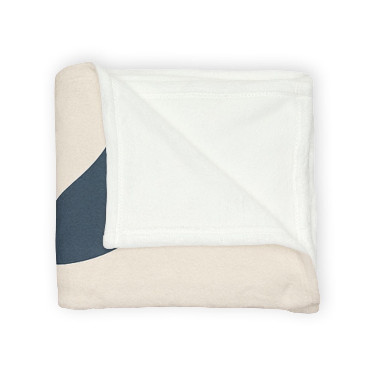 Staggered Crescent Trio decorative home blankets