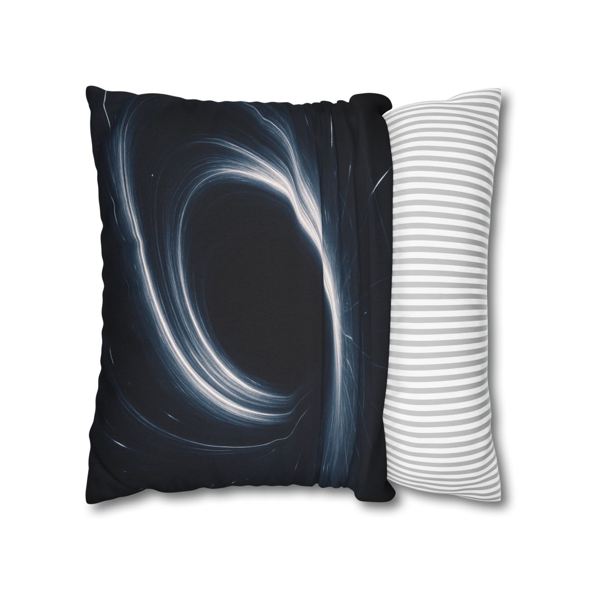 Gravity Well Vortex designer print pillow cases