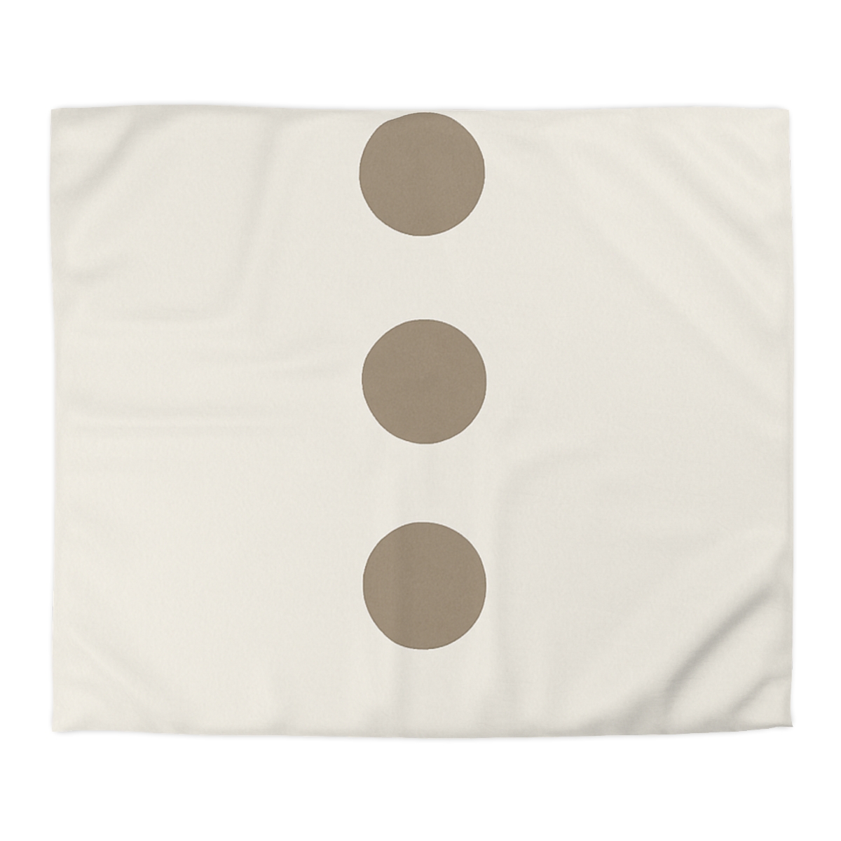 Offset Circle Ladder unique patterned duvets