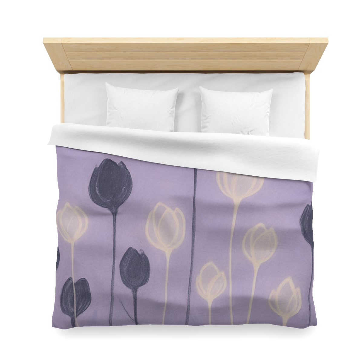 Bud Horizon Silhouette custom duvets