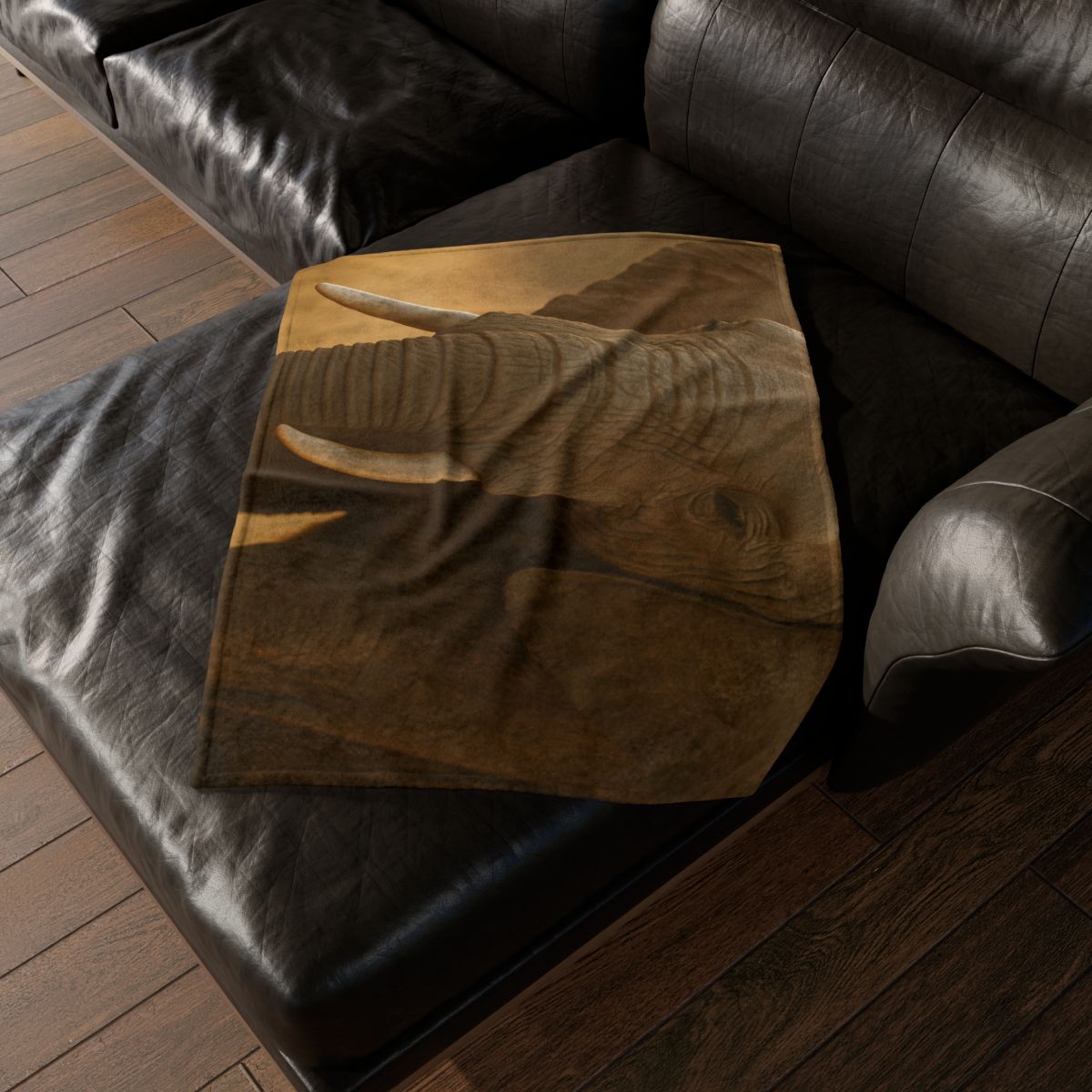 Silent Giant Elephant warm winter blankets