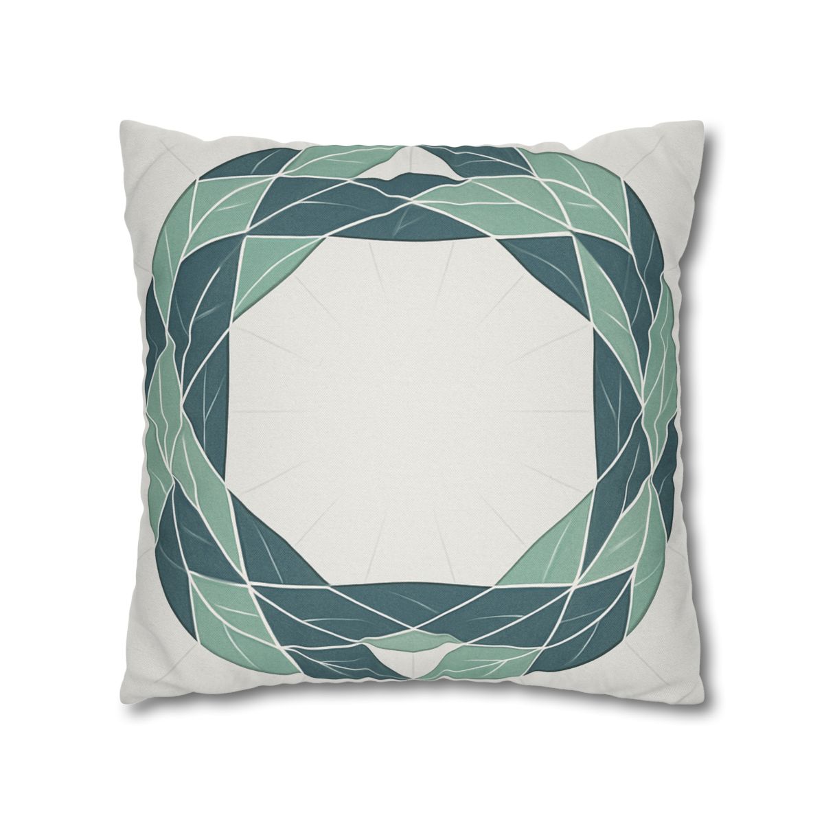 Orbiting Leaf Lattice comfortable bedding pillow covers