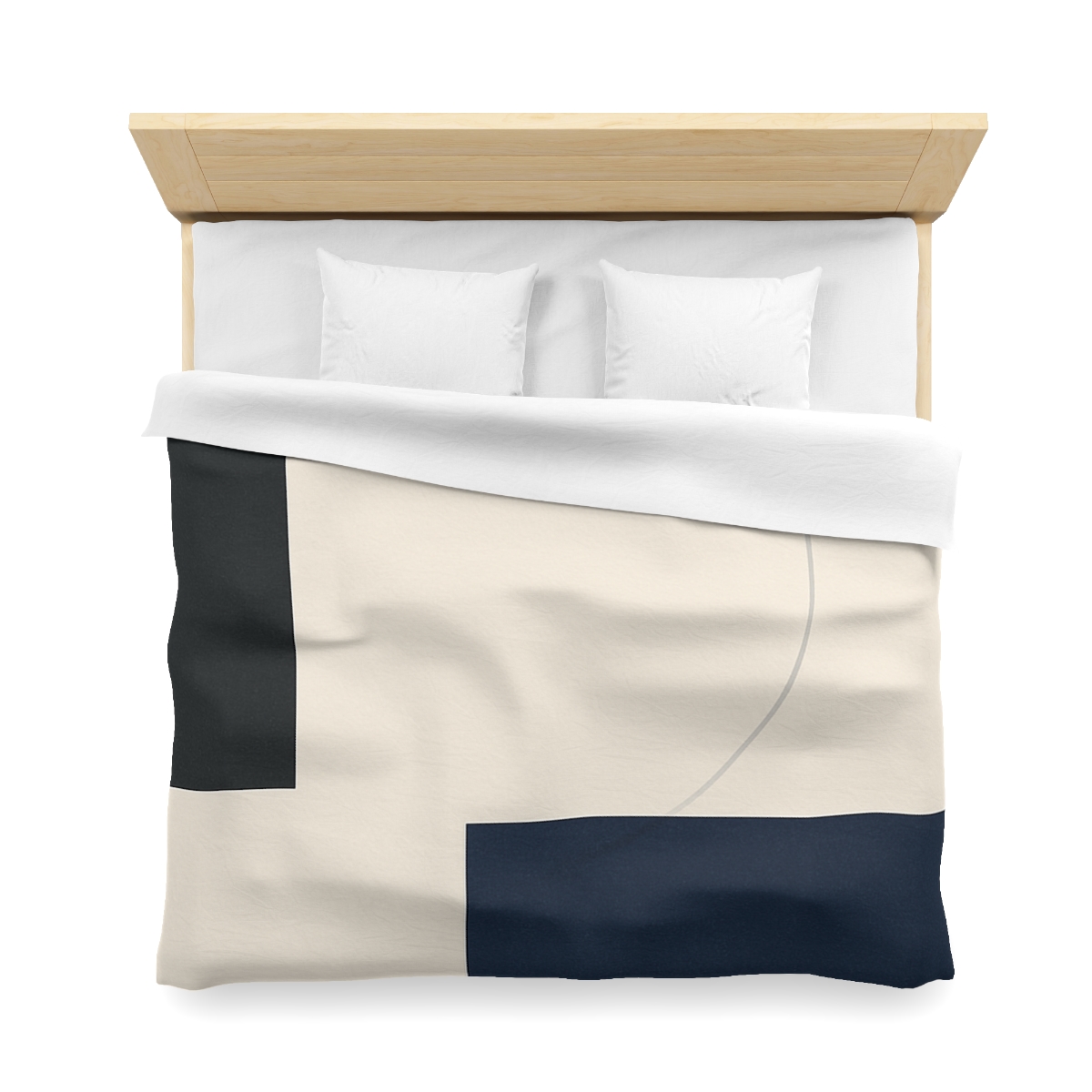 Offset Rectangle Orbit duvets for gifts