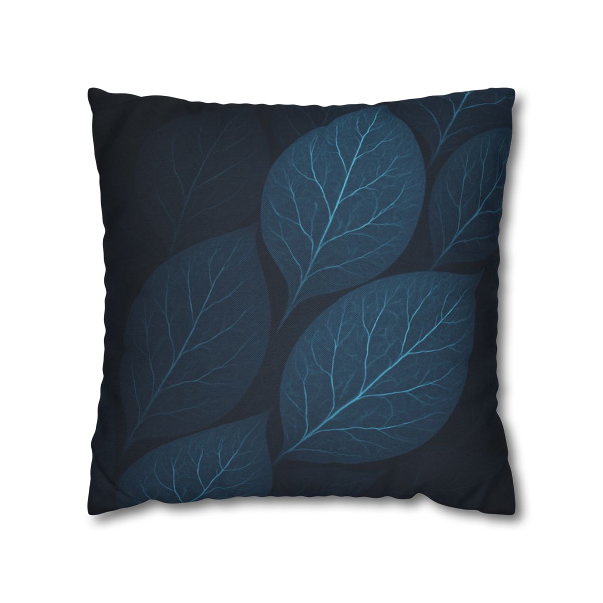 Fractal Leaf Vein Flow unique gift pillow cases
