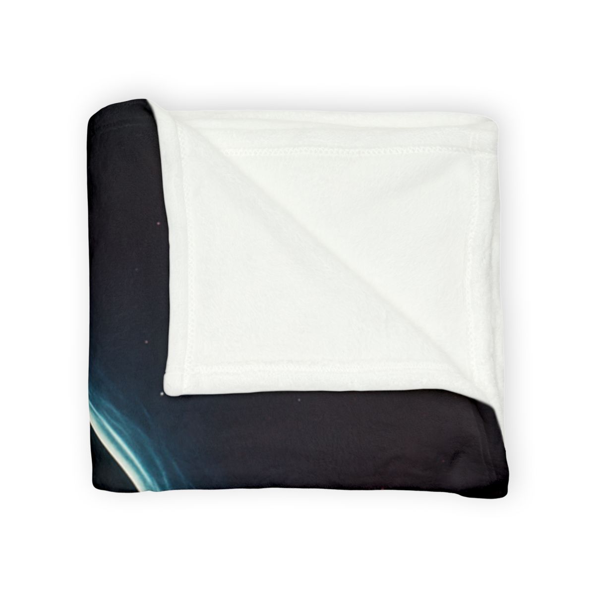 Black Horizon Silhouette stylish throw blankets