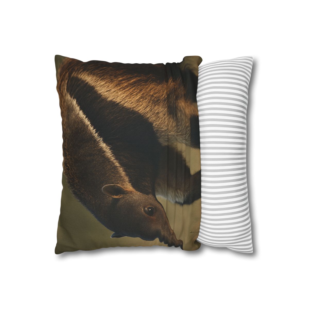 Ember Gaze Giant Anteater personalized pillow covers
