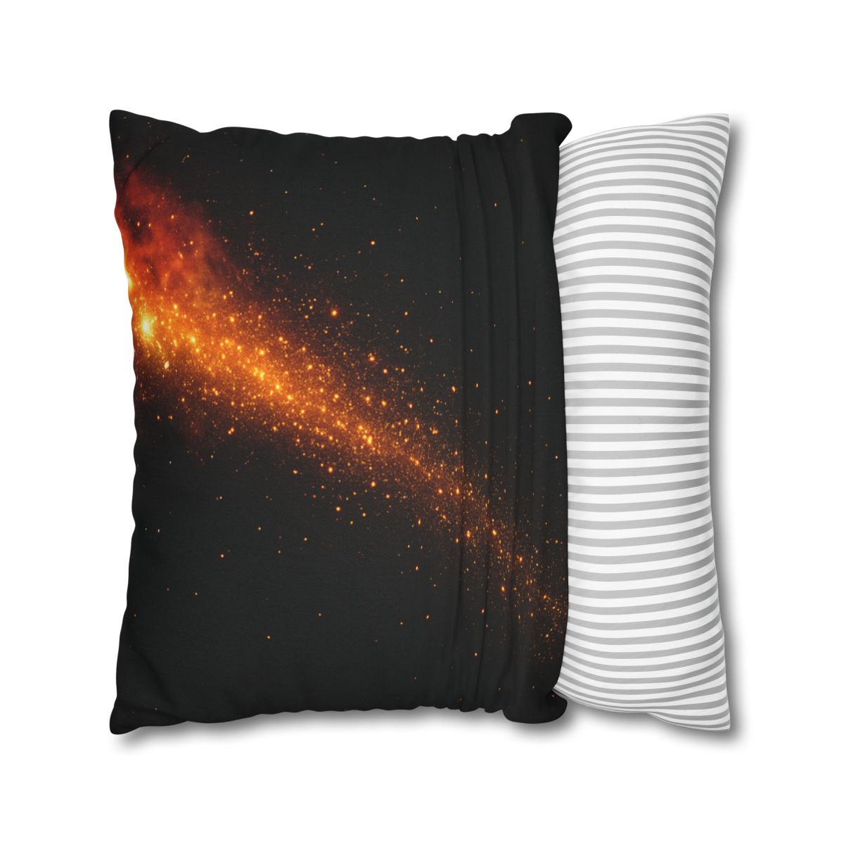 Starbirth Ember Cascade soft cotton pillow cases