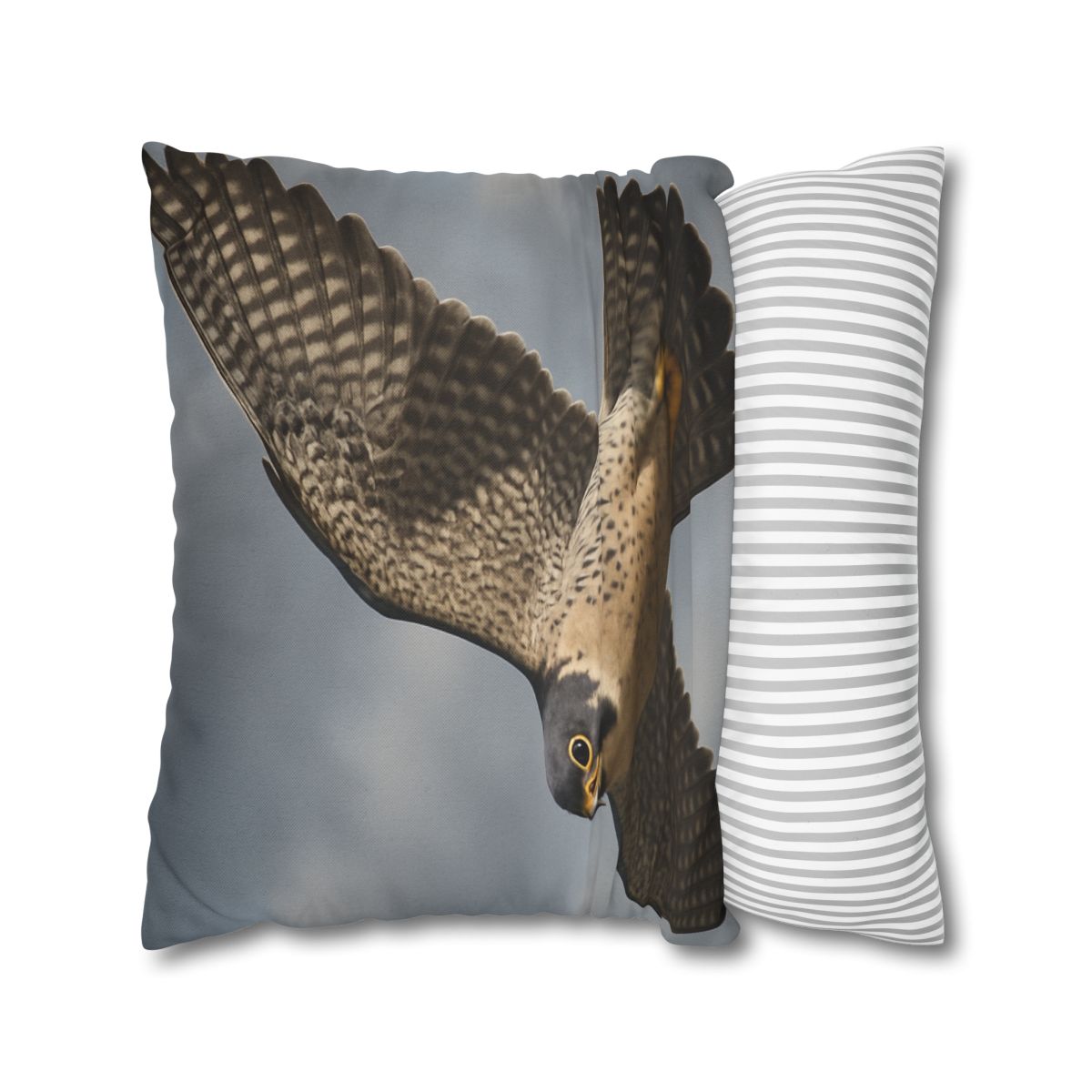 Sky Lance Peregrine Falcon unique gift pillow cases
