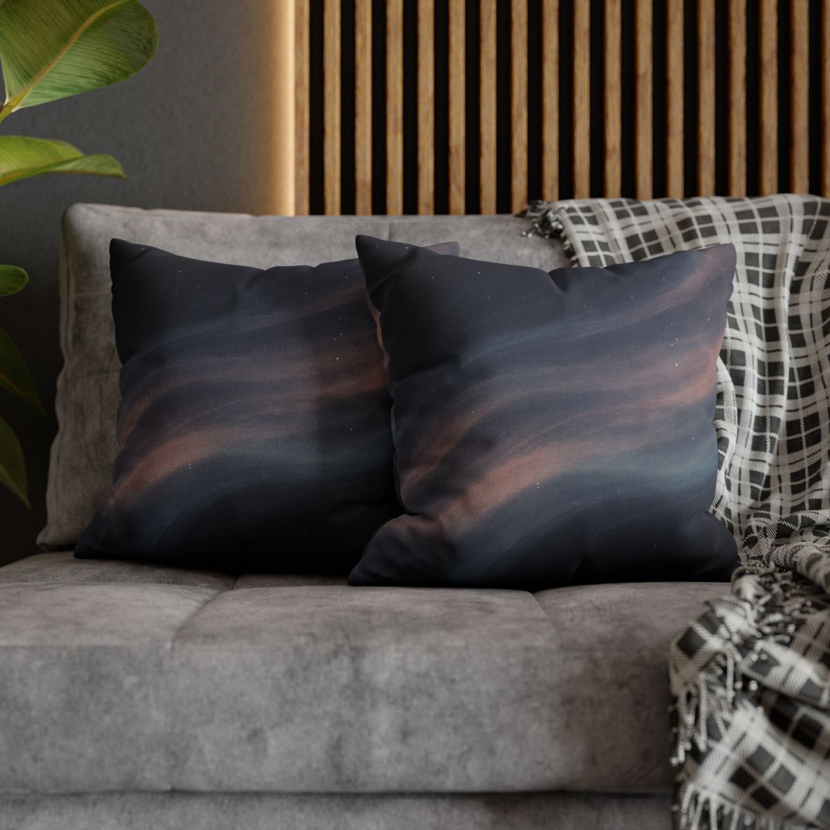 Chromatic Dust Tides comfortable bedding pillow covers