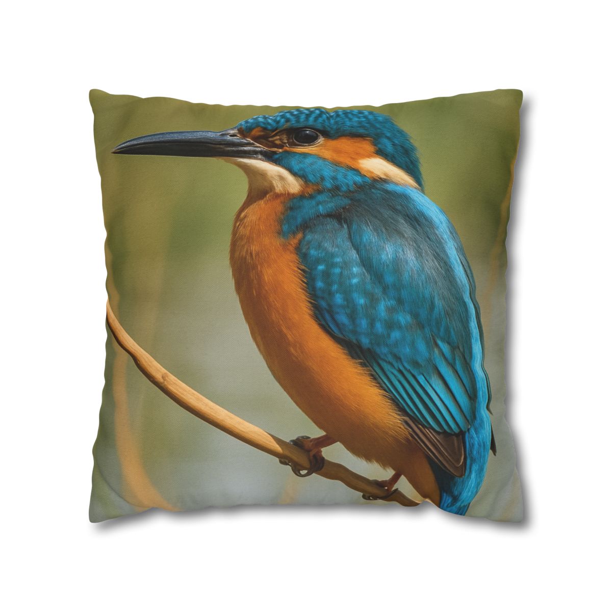 Prism Flash Common Kingfisher custom pillow cases