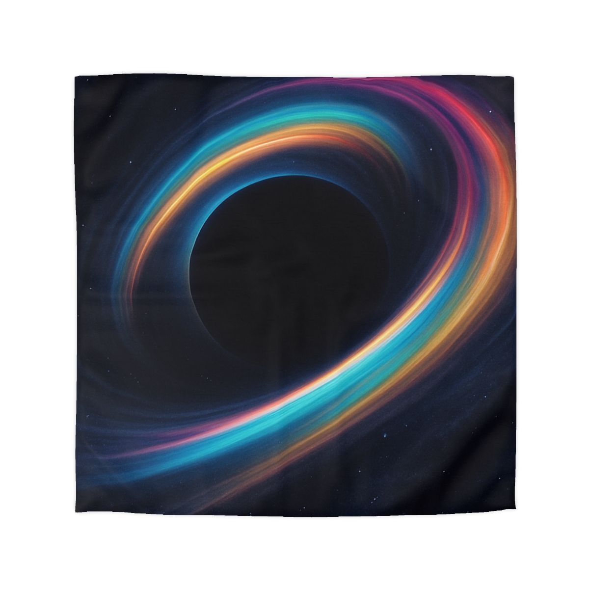 Chromatic Lensing Mirage trendy bedroom duvets