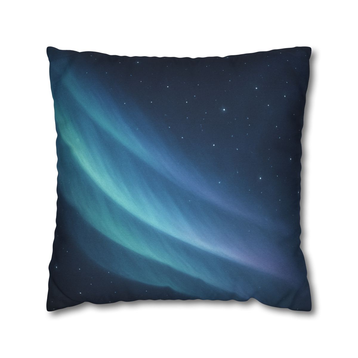 Aurora Veil Starstream soft cotton pillow cases