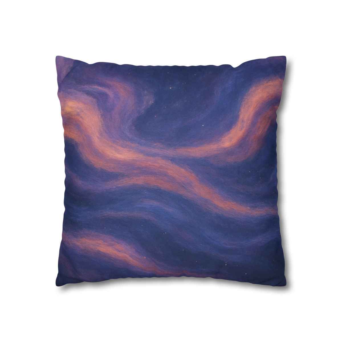 Chromatic Nebula Tapestry comfortable bedding pillow covers