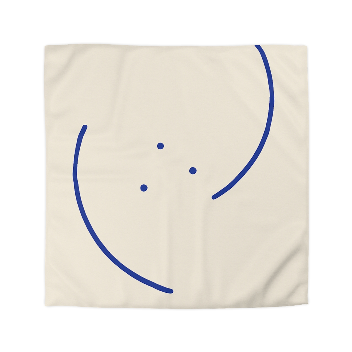 Twin Crescent Constellation custom duvets