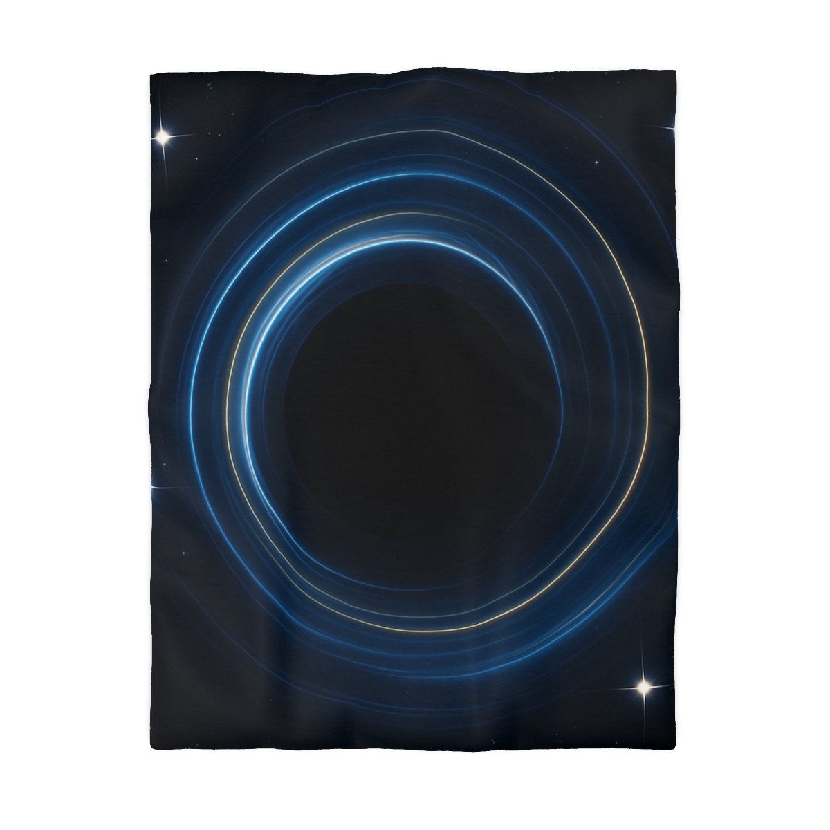 Gravitational Lens Mirage Rings unique patterned duvets