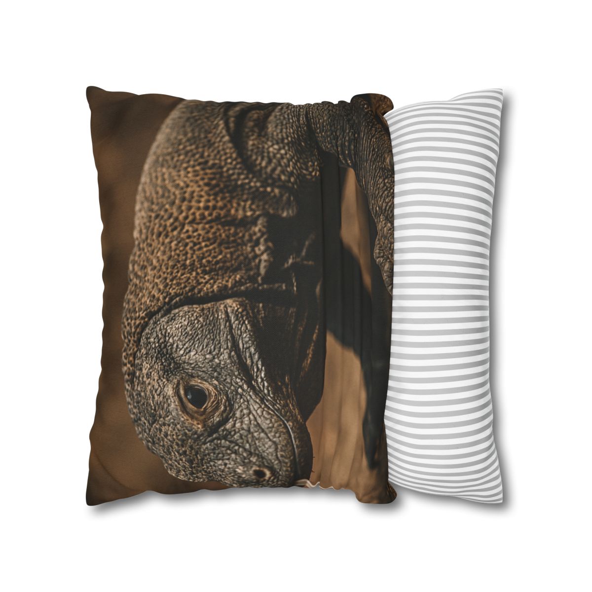 Ancient Sentinel Komodo Dragon stylish decorative pillowcases