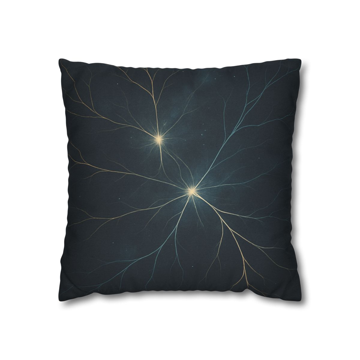 Cosmic Filament Garden Map soft cotton pillow cases