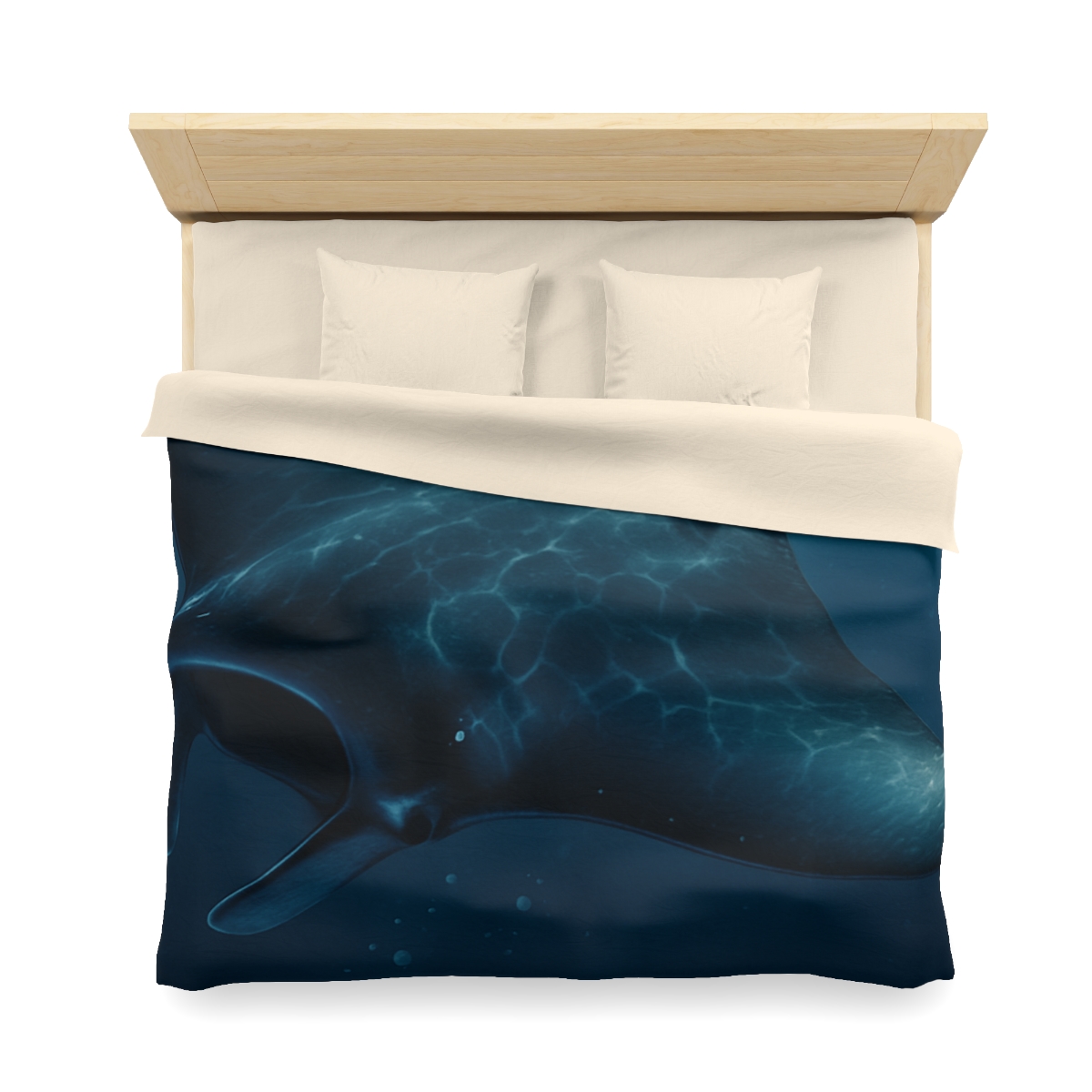 Starlit Surge Manta Ray unique patterned duvets