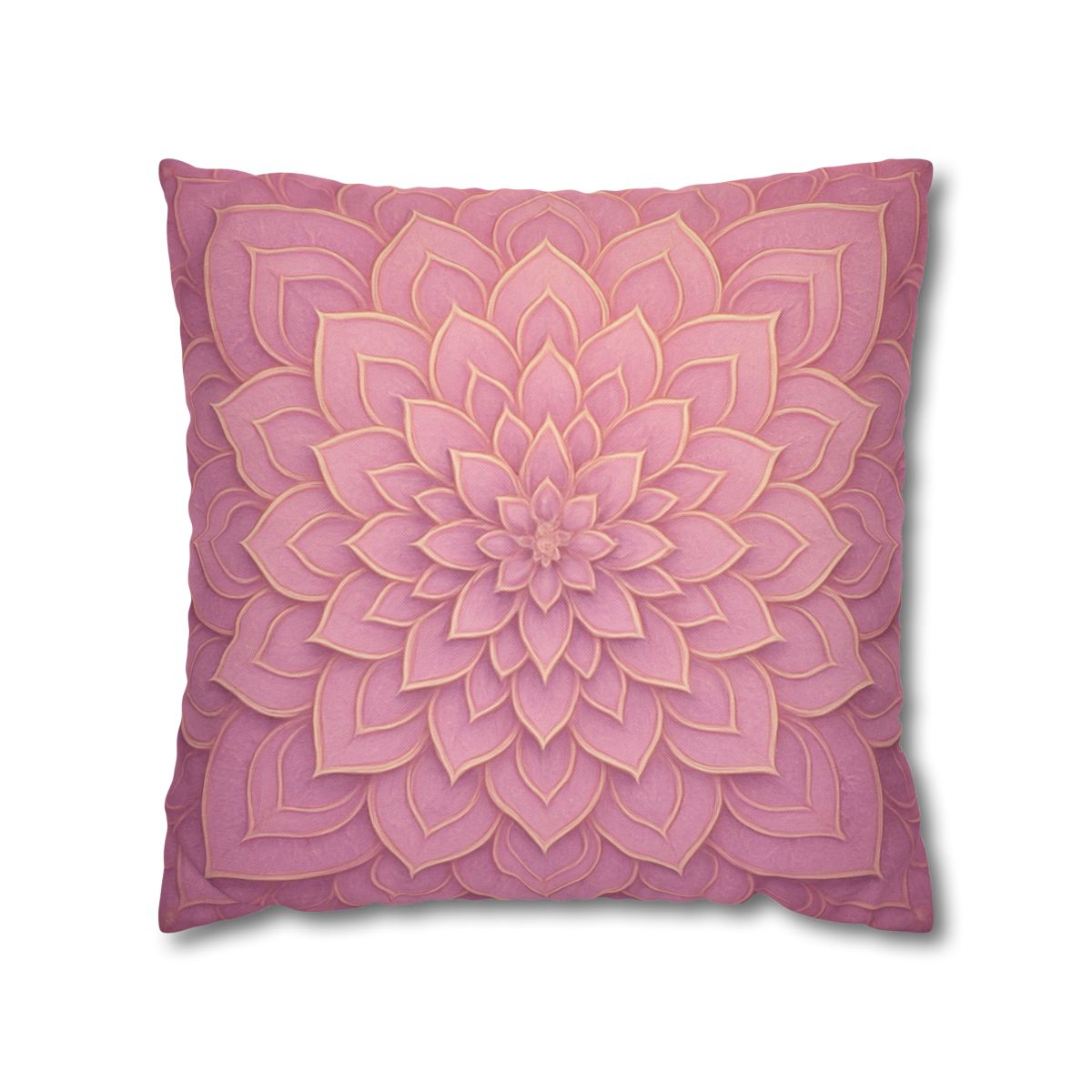 Petal Mandala Radiance unique gift pillow cases