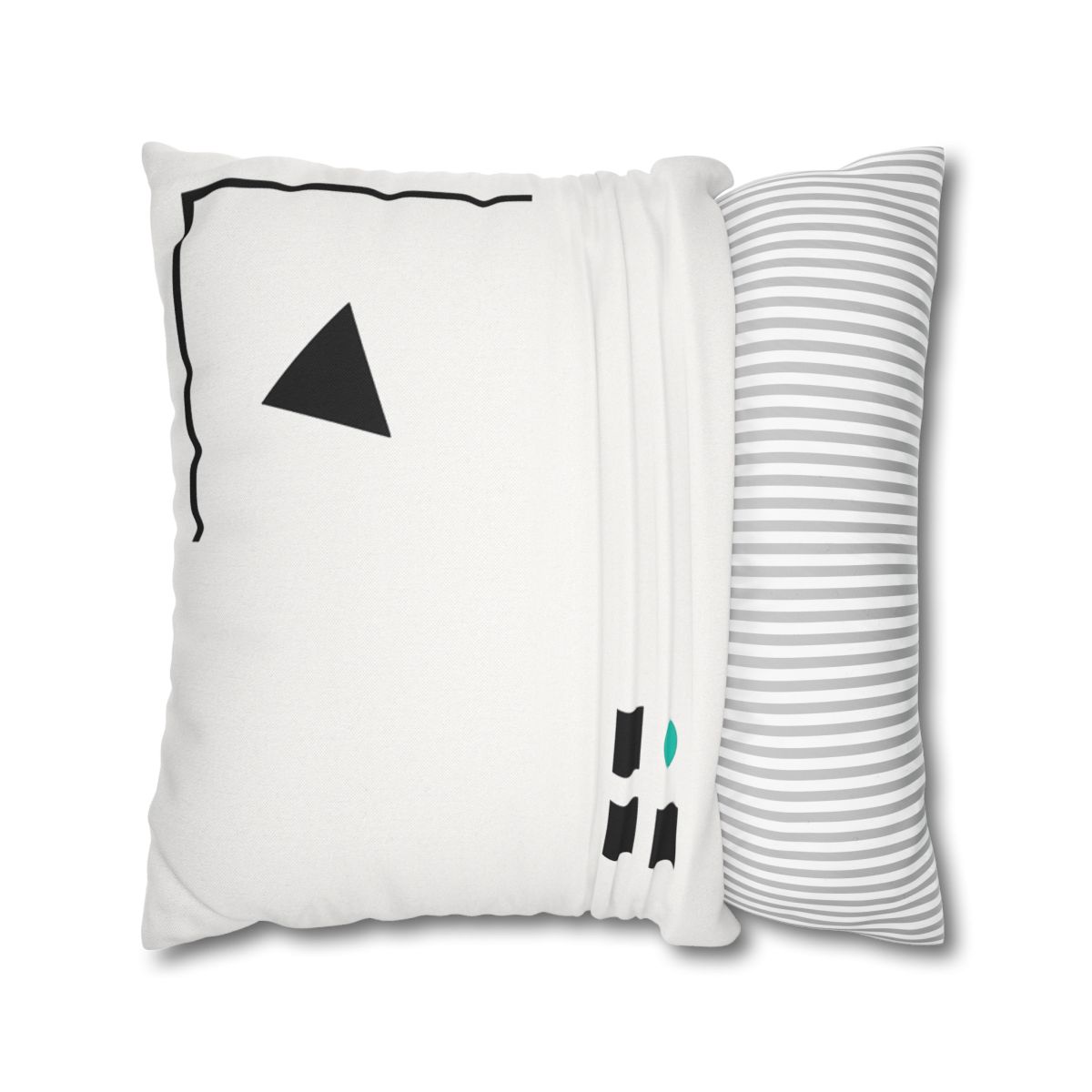 Corner Triad And Missing Cell Grid custom pillow cases