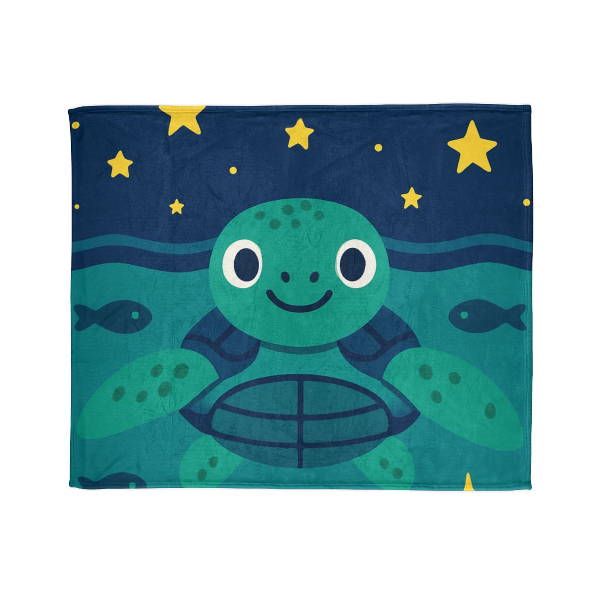 Starlight Sea Turtle decorative home blankets