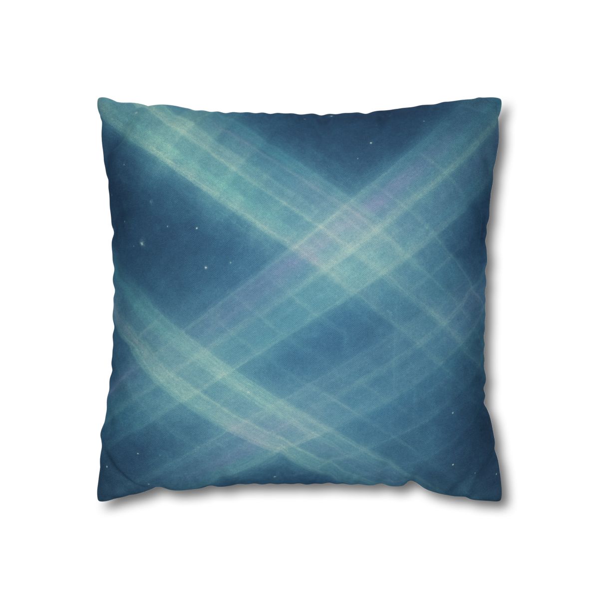 Aurora Lattice Drift soft cotton pillow cases