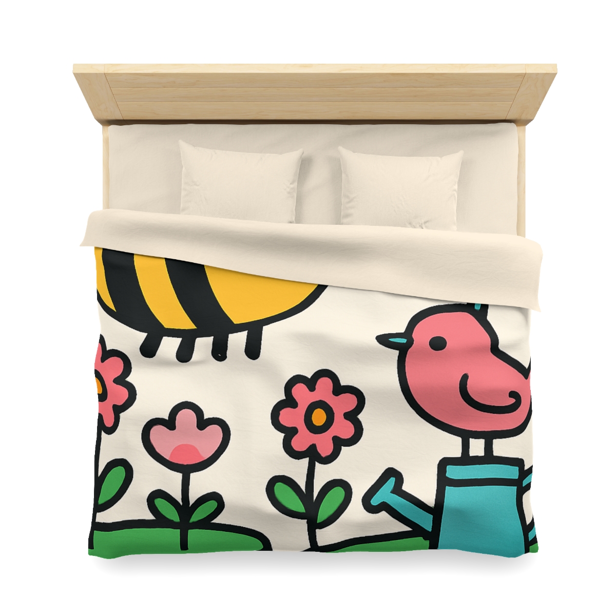 Sky Garden Of Floating Islands And Pollinator Facts warm winter duvets