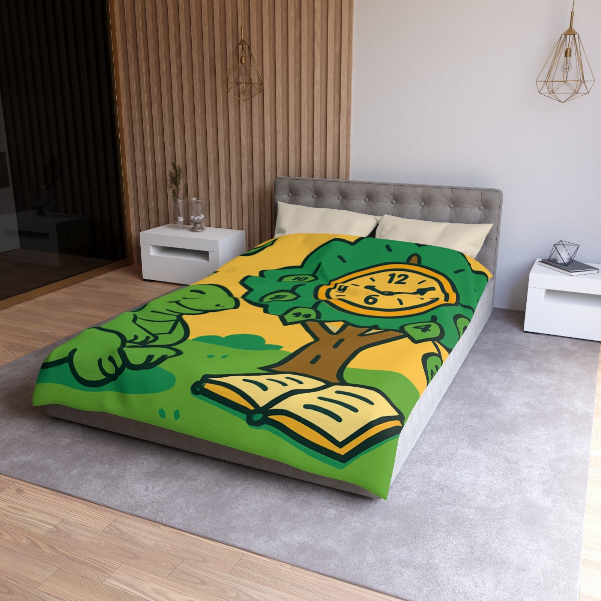 Time-Tree Turtle Tales trendy bedroom duvets