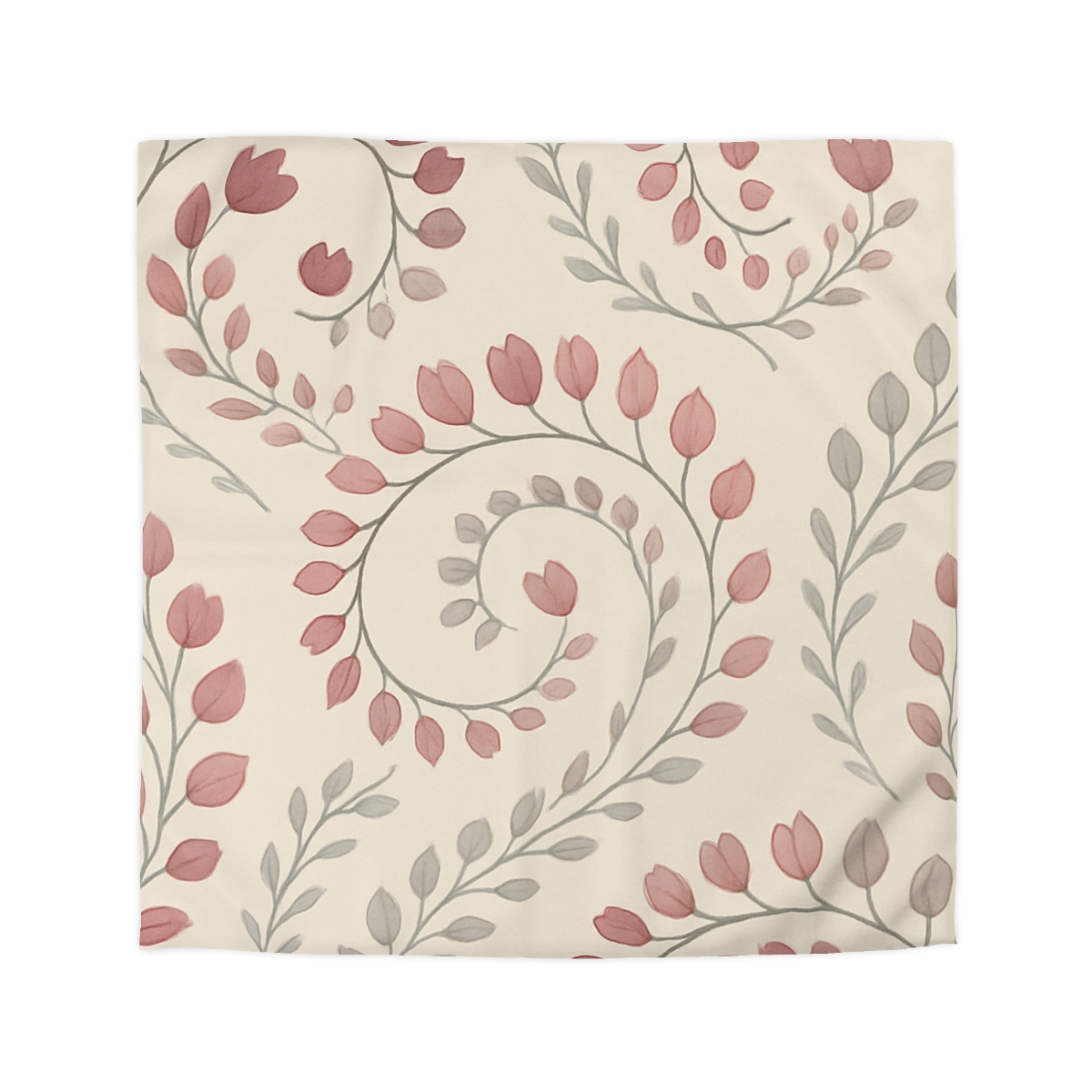 Bud Spiral Cascade custom duvets