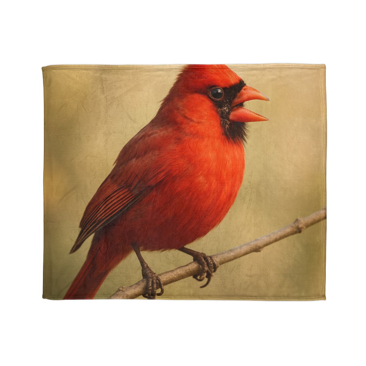 Crimson Hymn Cardinal unique gift blanketscustom blankets