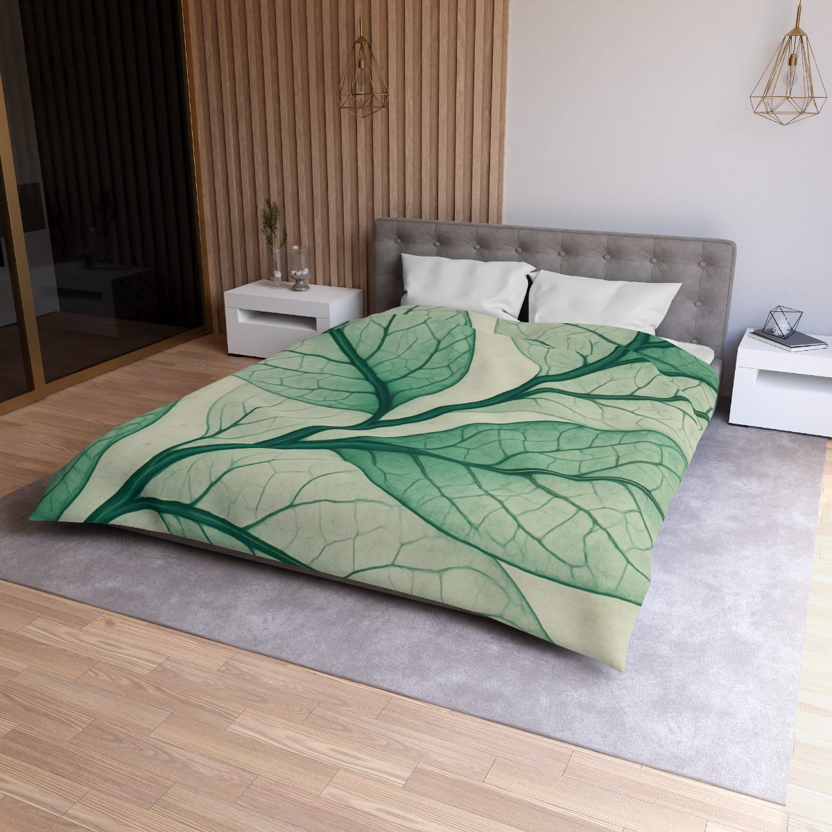 Vein Lace Network soft comforter duvets