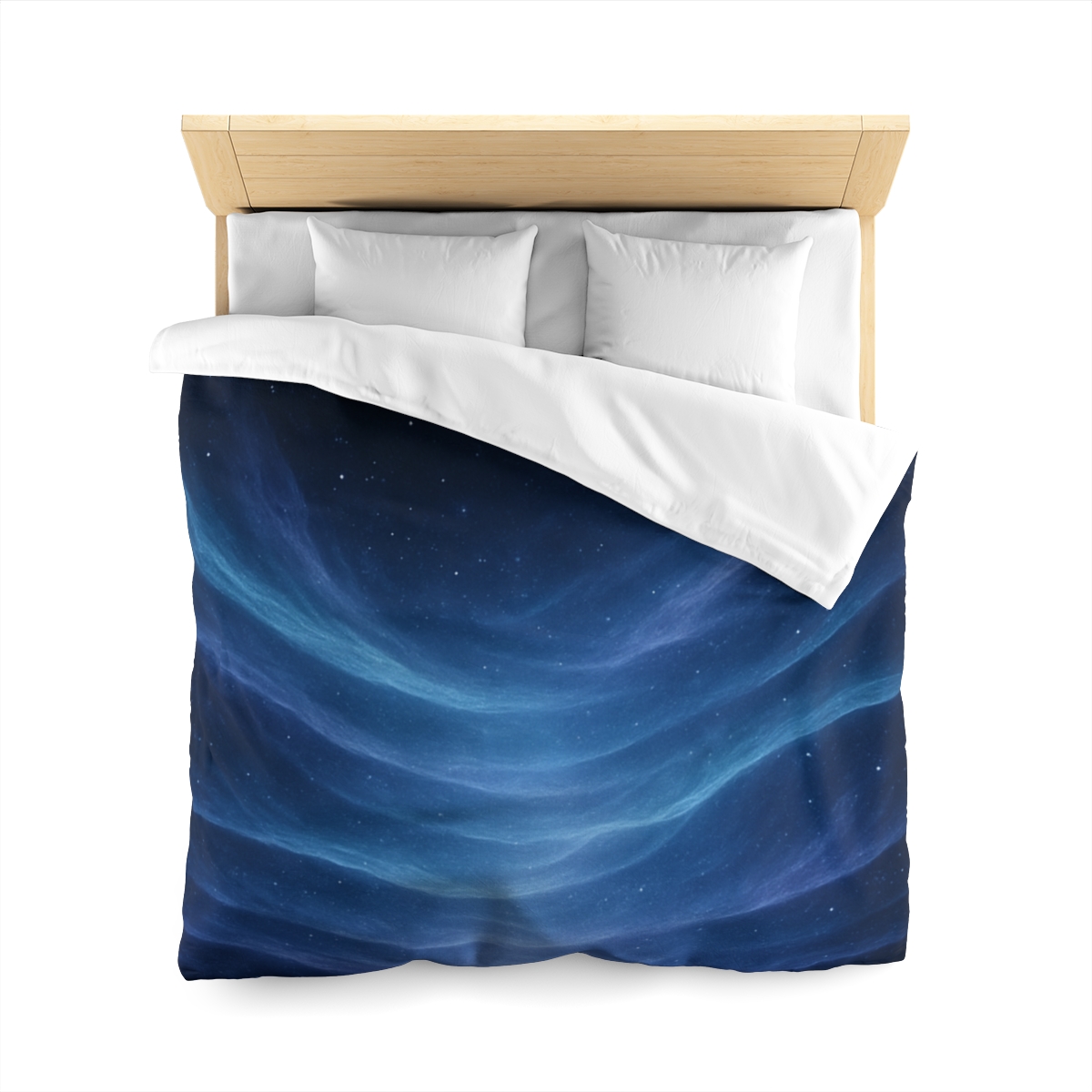 Luminous Void Tidal Surge trendy bedroom duvets