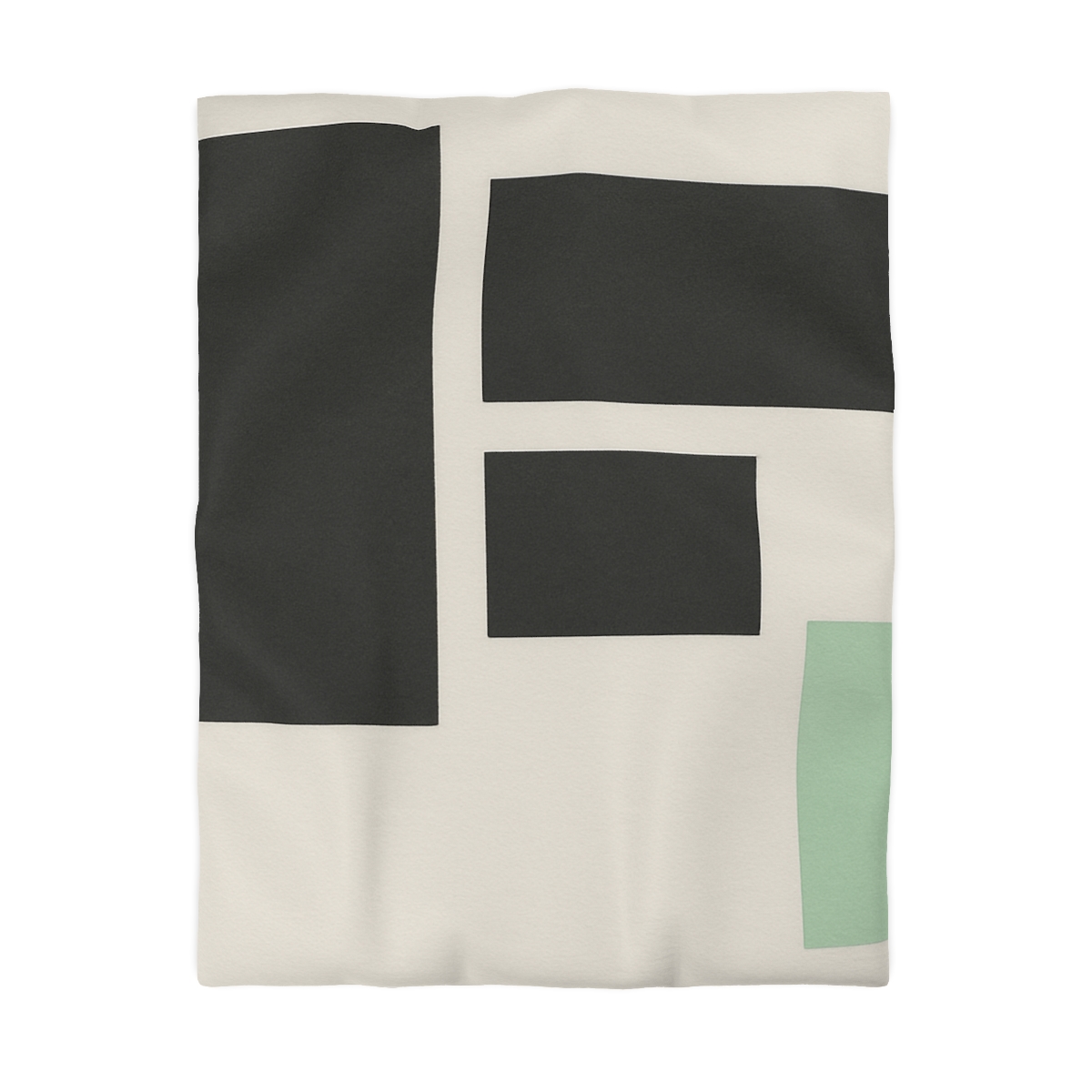 Offset Rectangle Quartet designer printed duvets