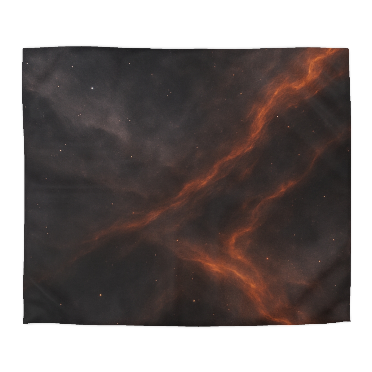 Cinder Filament Drift personalized bedding duvets