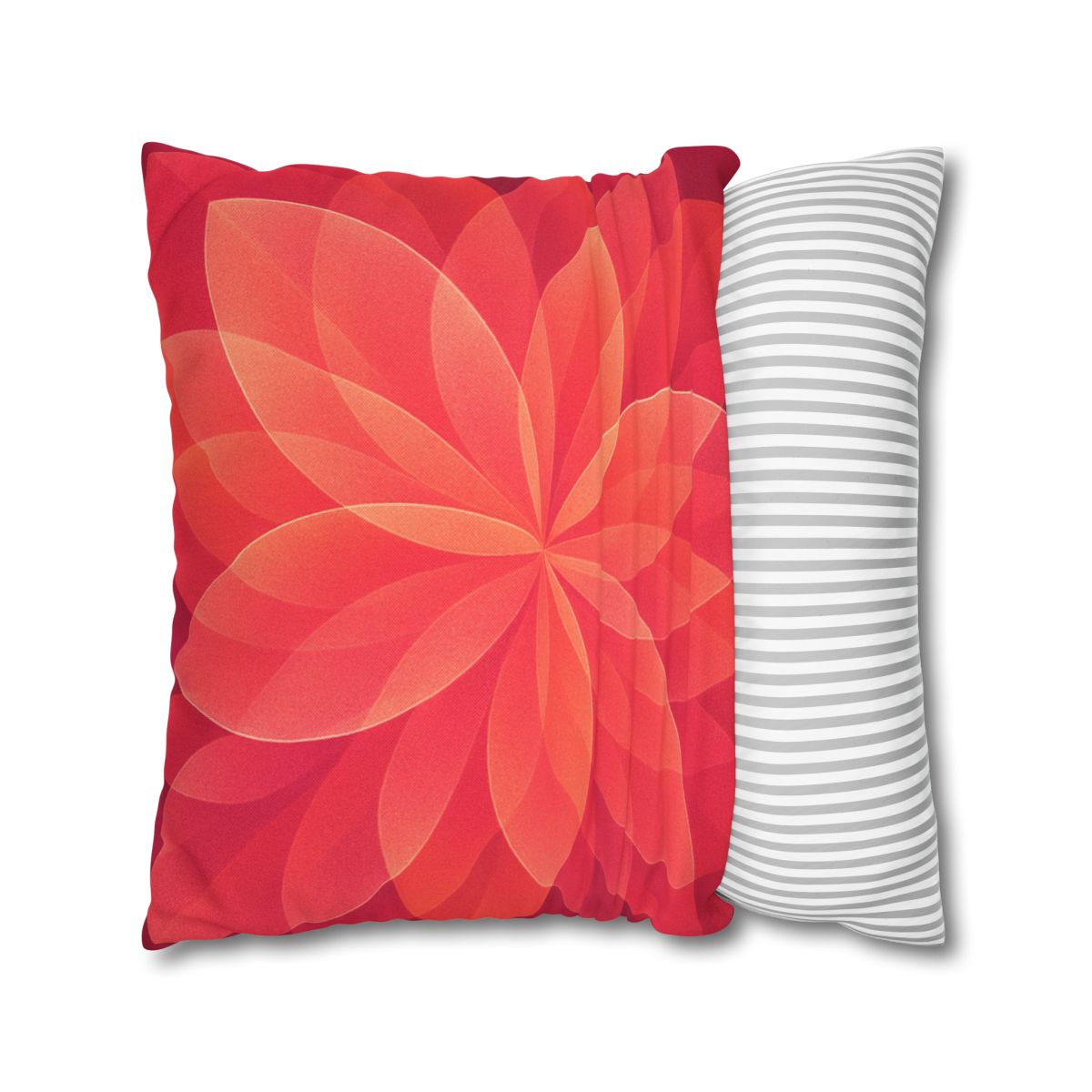 Petal Prism Overlap custom pillow cases