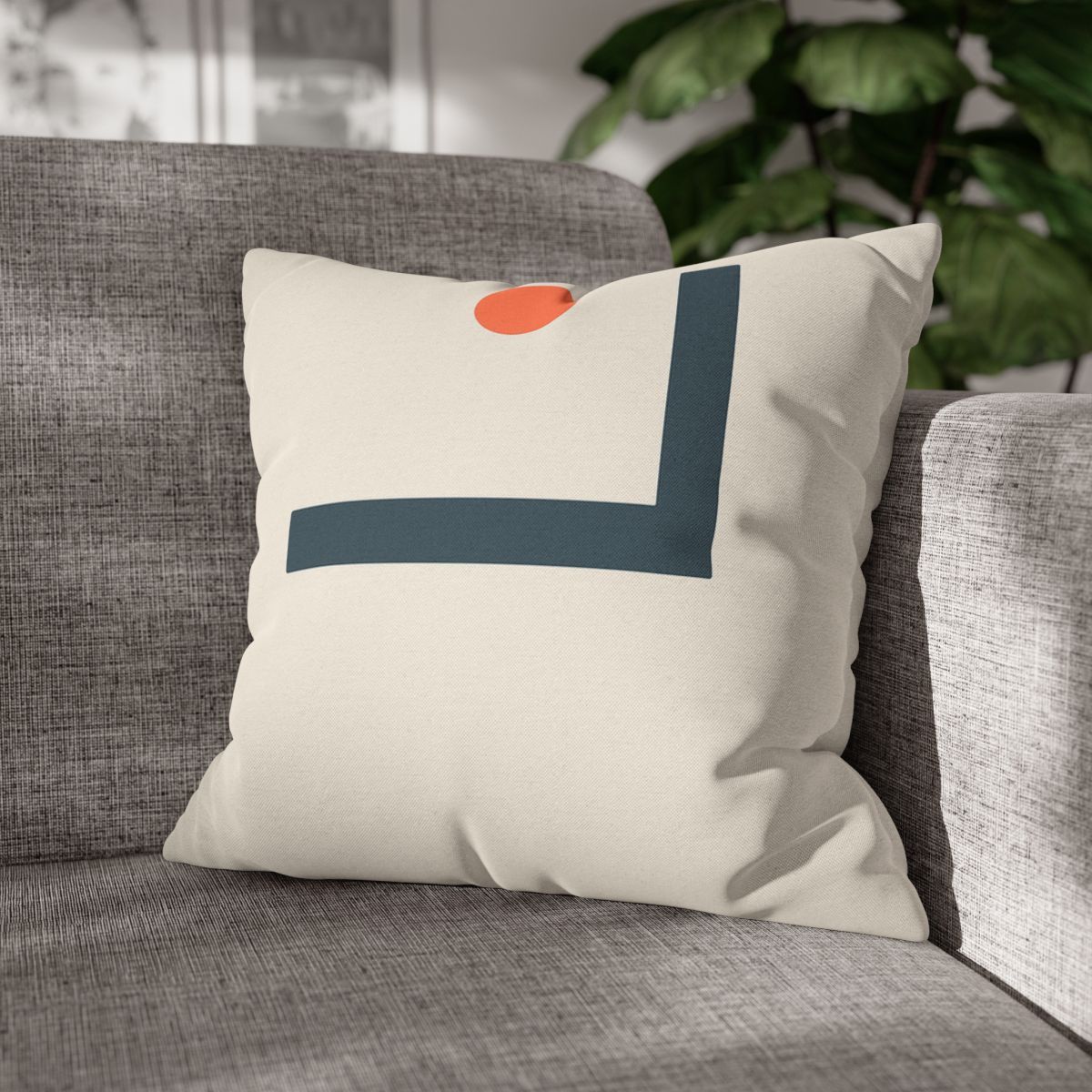 Orbit Gap Rectangles comfortable bedding pillow covers