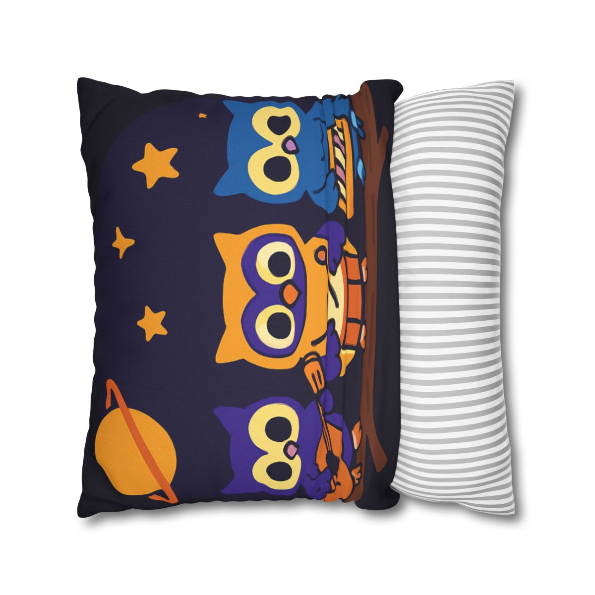 Star Song Owl Band unique gift pillow cases