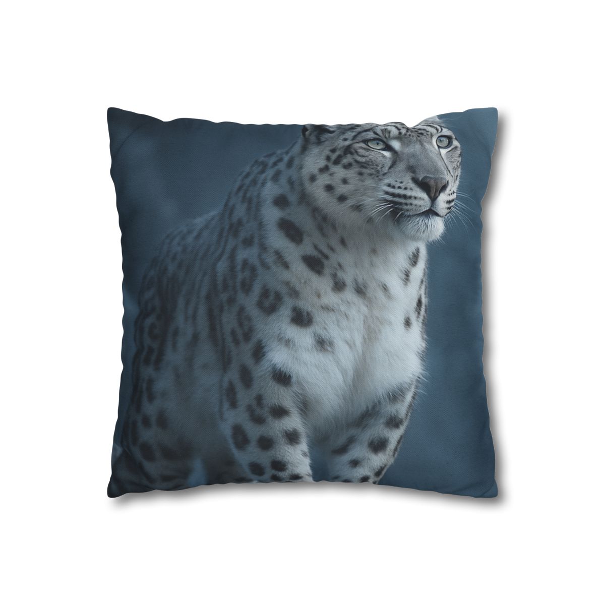 Cloud Cliff Snow Leopard stylish decorative pillowcases