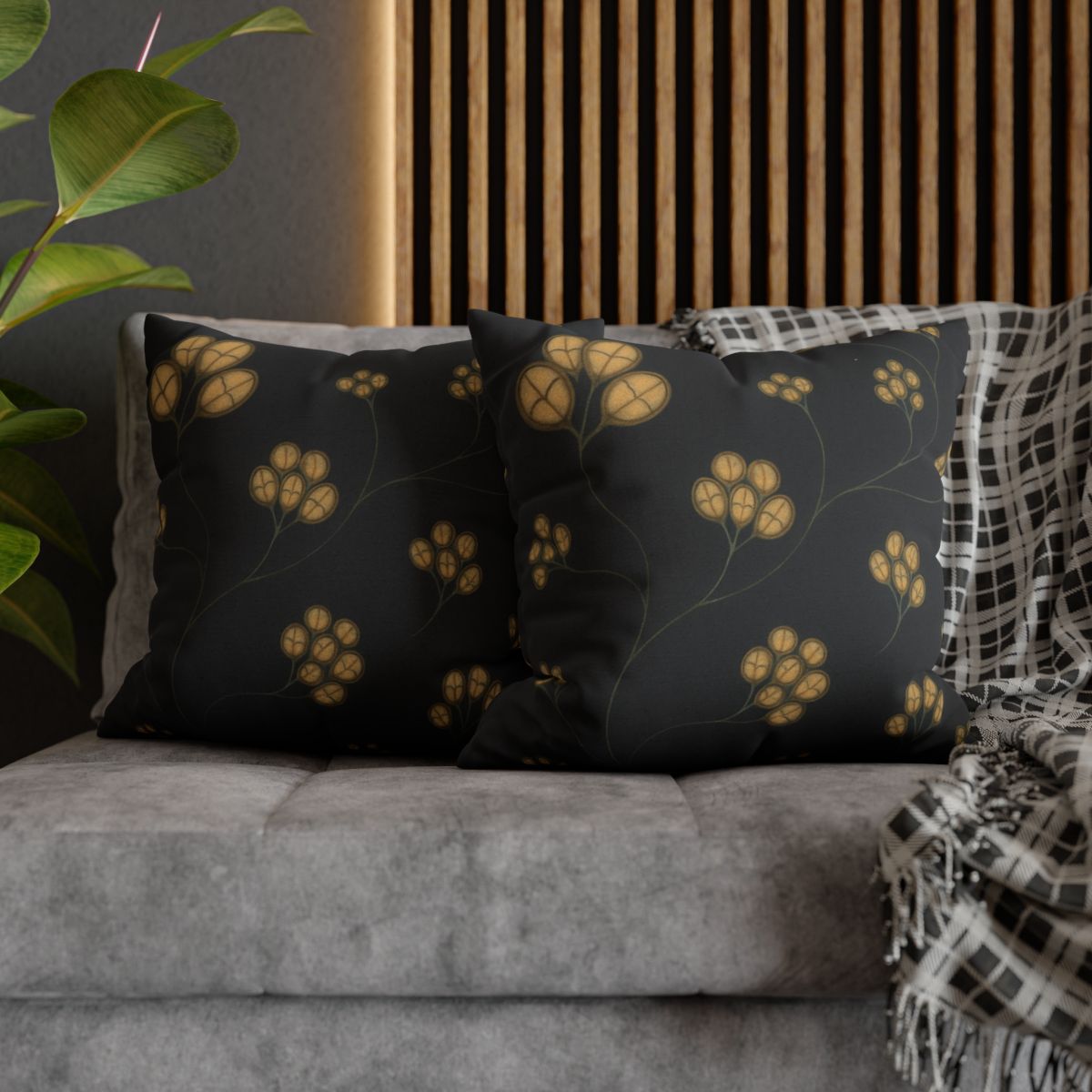 Seed Chamber Constellation soft cotton pillow cases