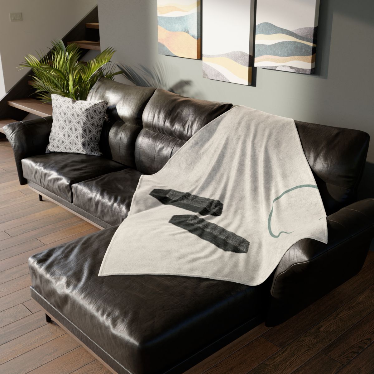 Staggered Bars With Floating Ring warm winter blankets