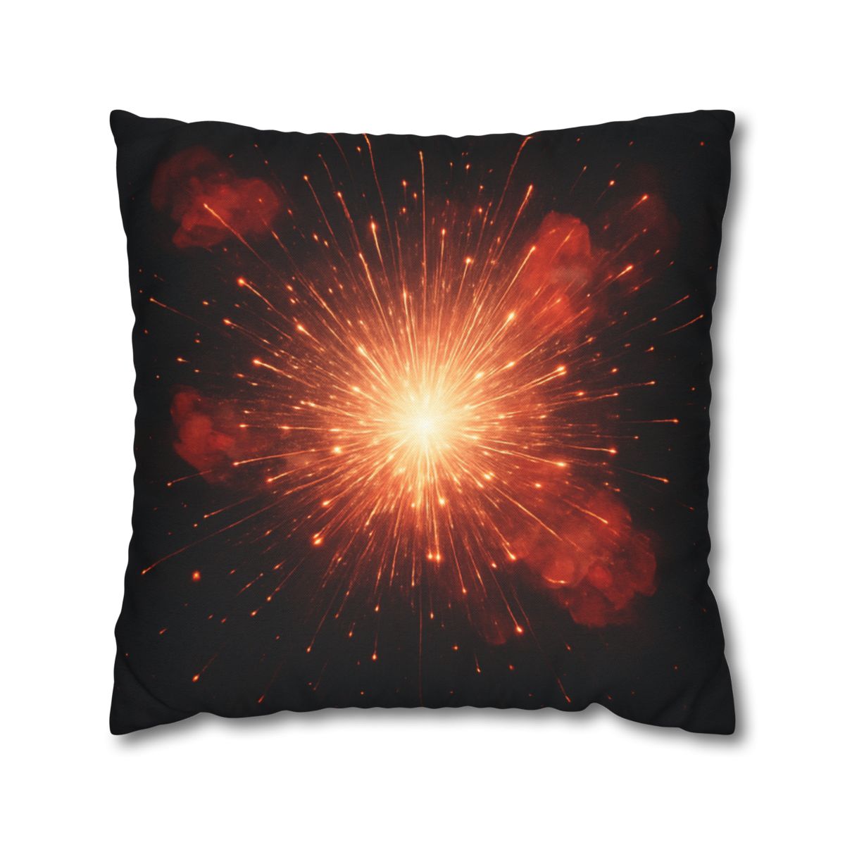 Starburst Ember Bloom comfortable bedding pillow covers