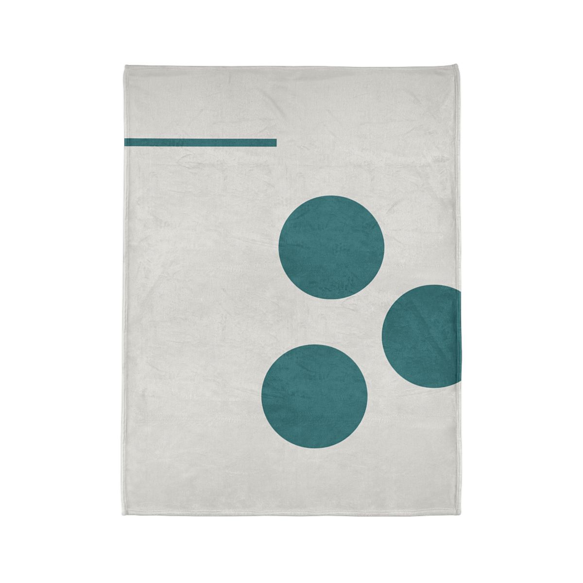 Three Circle Drift With Corner Bar trendy patterned blankets