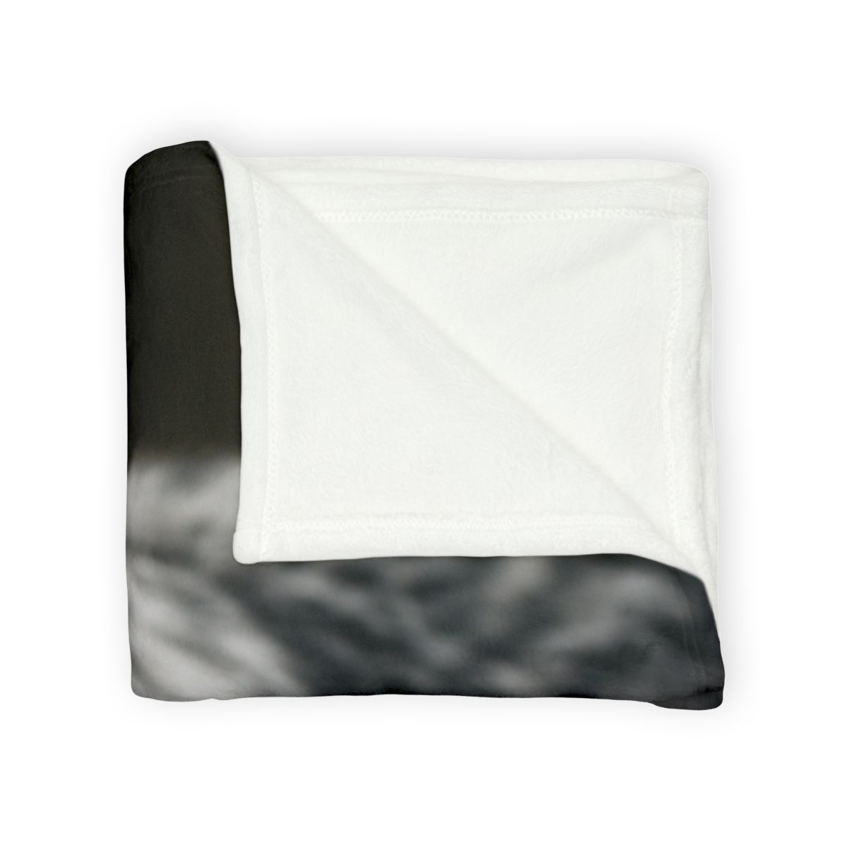 Silver Gaze Gray Wolf decorative home blankets