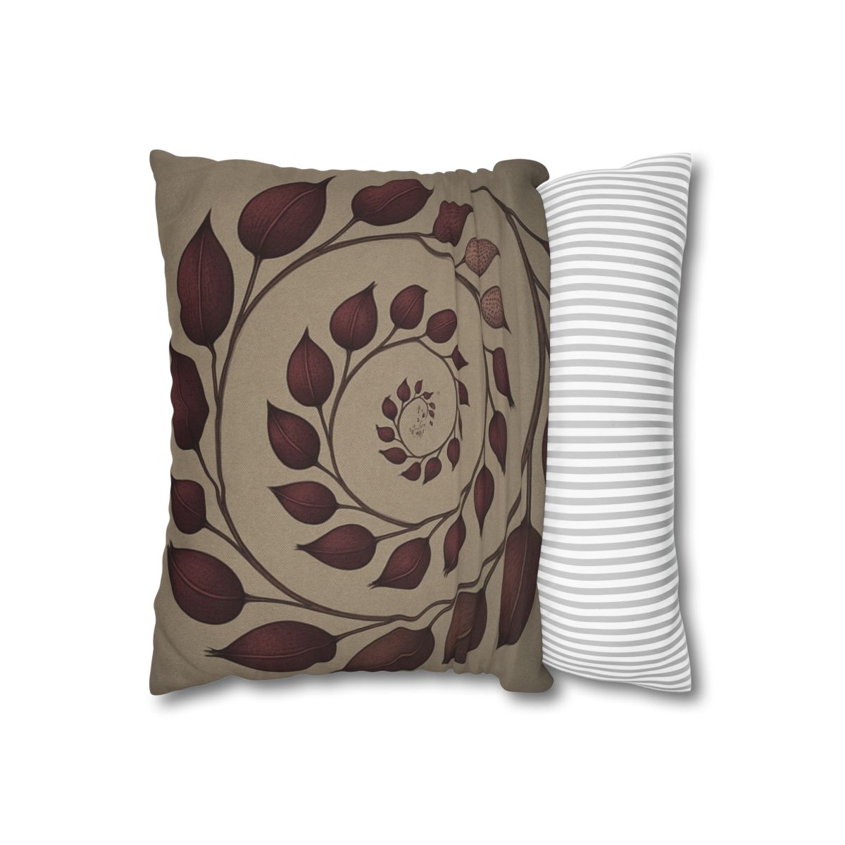 Spiral Seed Pod Array stylish decorative pillowcases