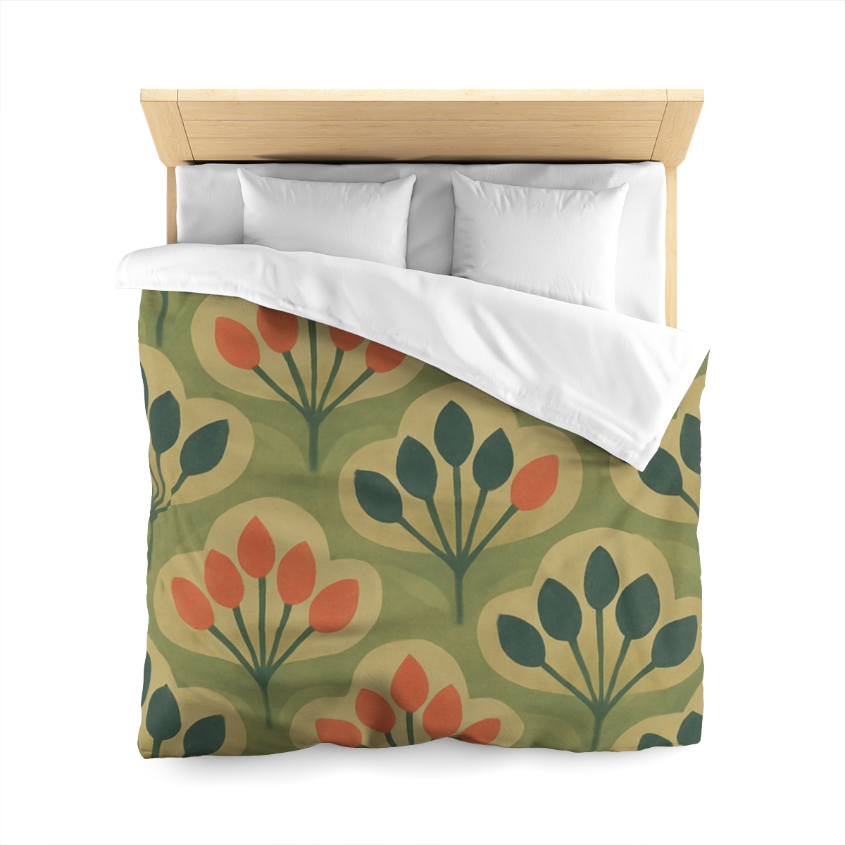 Bud Cluster Tapestry personalized bedding duvets