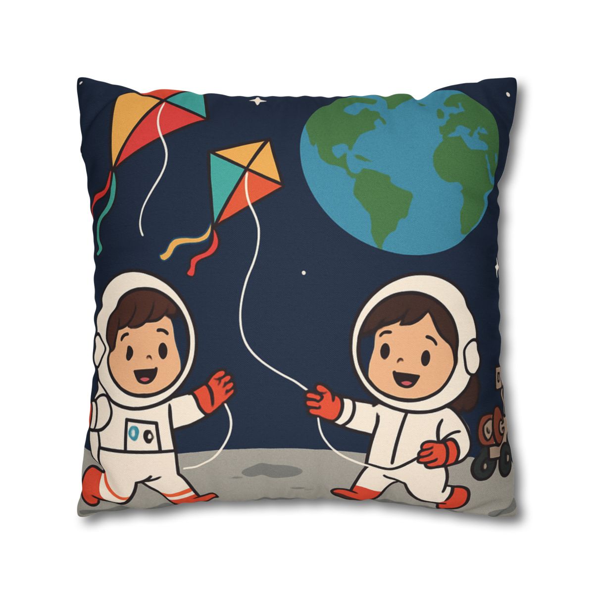 Kite Festival On The Moon personalized pillow covers