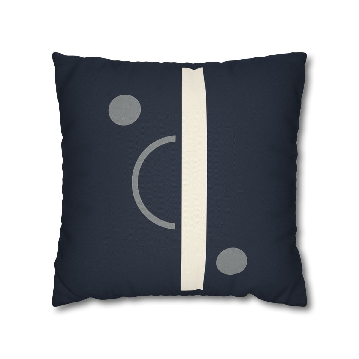 Eclipse Bar And Arc Balance designer print pillow cases