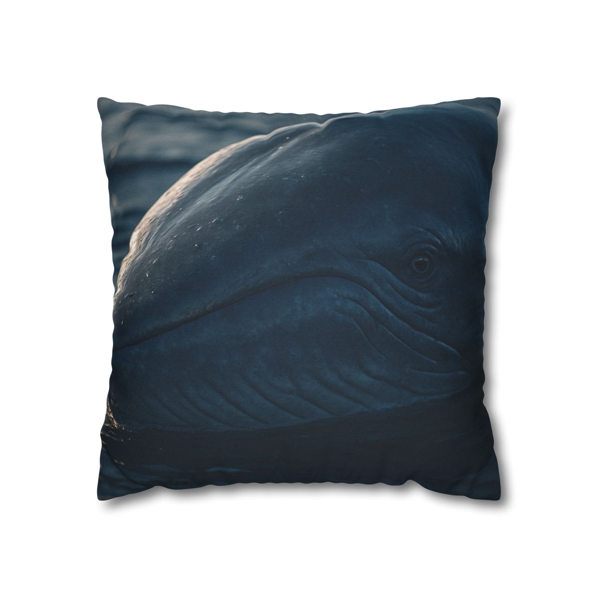 Ocean Song Blue Whale custom pillow cases