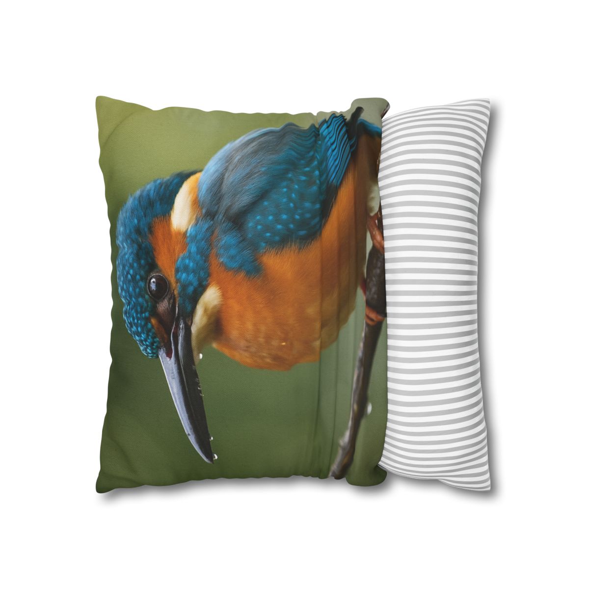 Aqua Bolt Kingfisher unique gift pillow cases